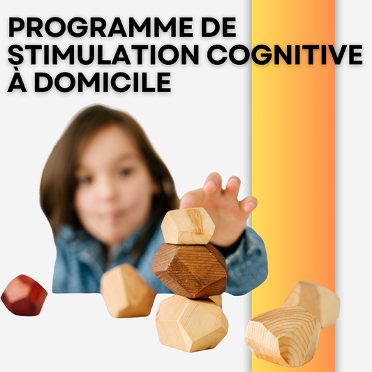 PROGRAMME DE STIMULATION COGNITIVE À DOMICILE