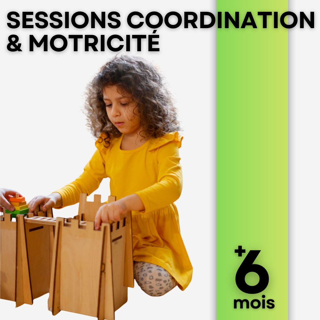 SESSIONS DE COORDINATION ET MOTRICITÉ
