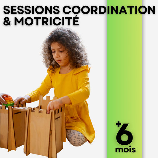 SESSIONS DE COORDINATION ET MOTRICITÉ