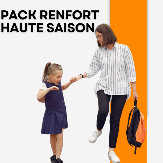 PACK RENFORT HAUTE SAISON