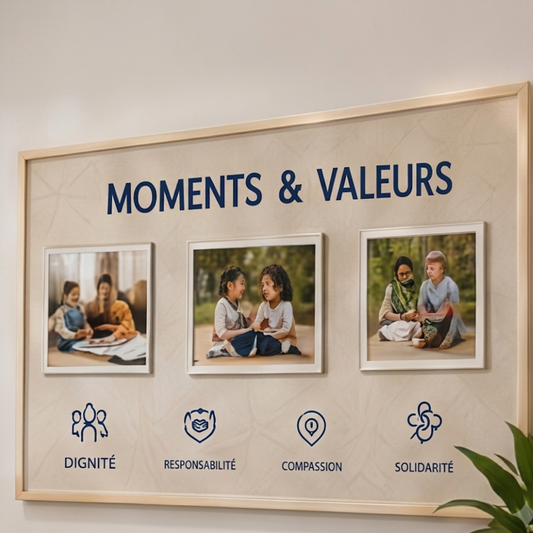 PB-05-04-Mur Institutionnel 'Moments & Valeurs'