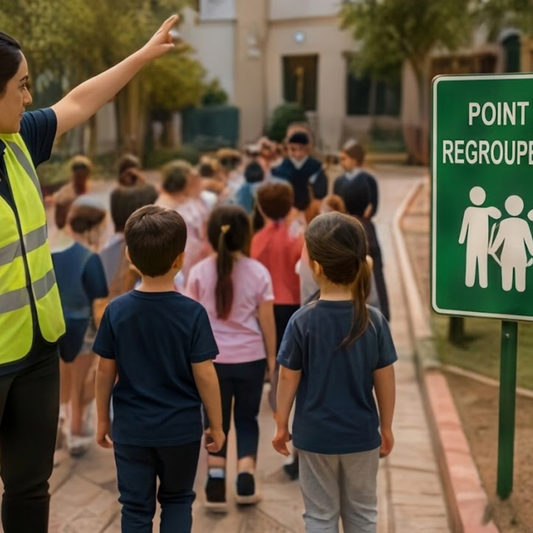TR-02-07  Évacuation, crise & regroupement enfants