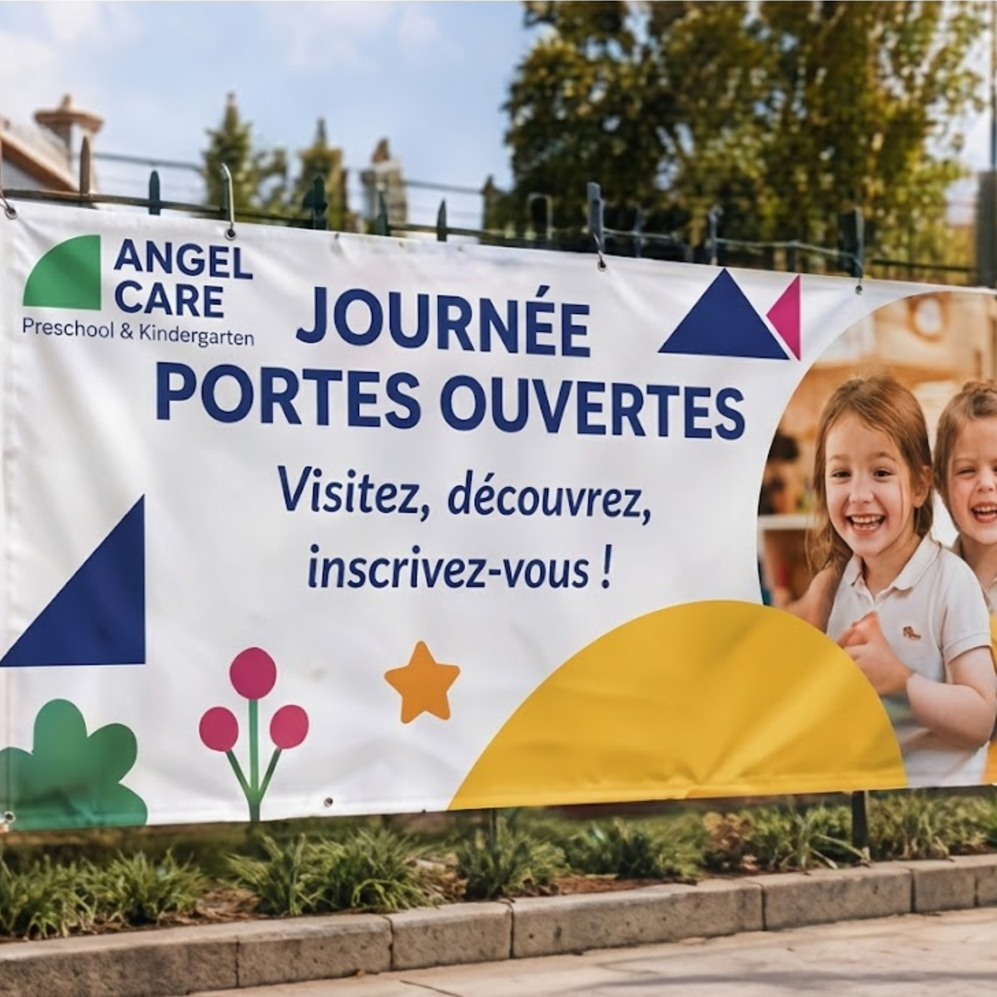 TP-01-02 Bâche Portes Ouvertes