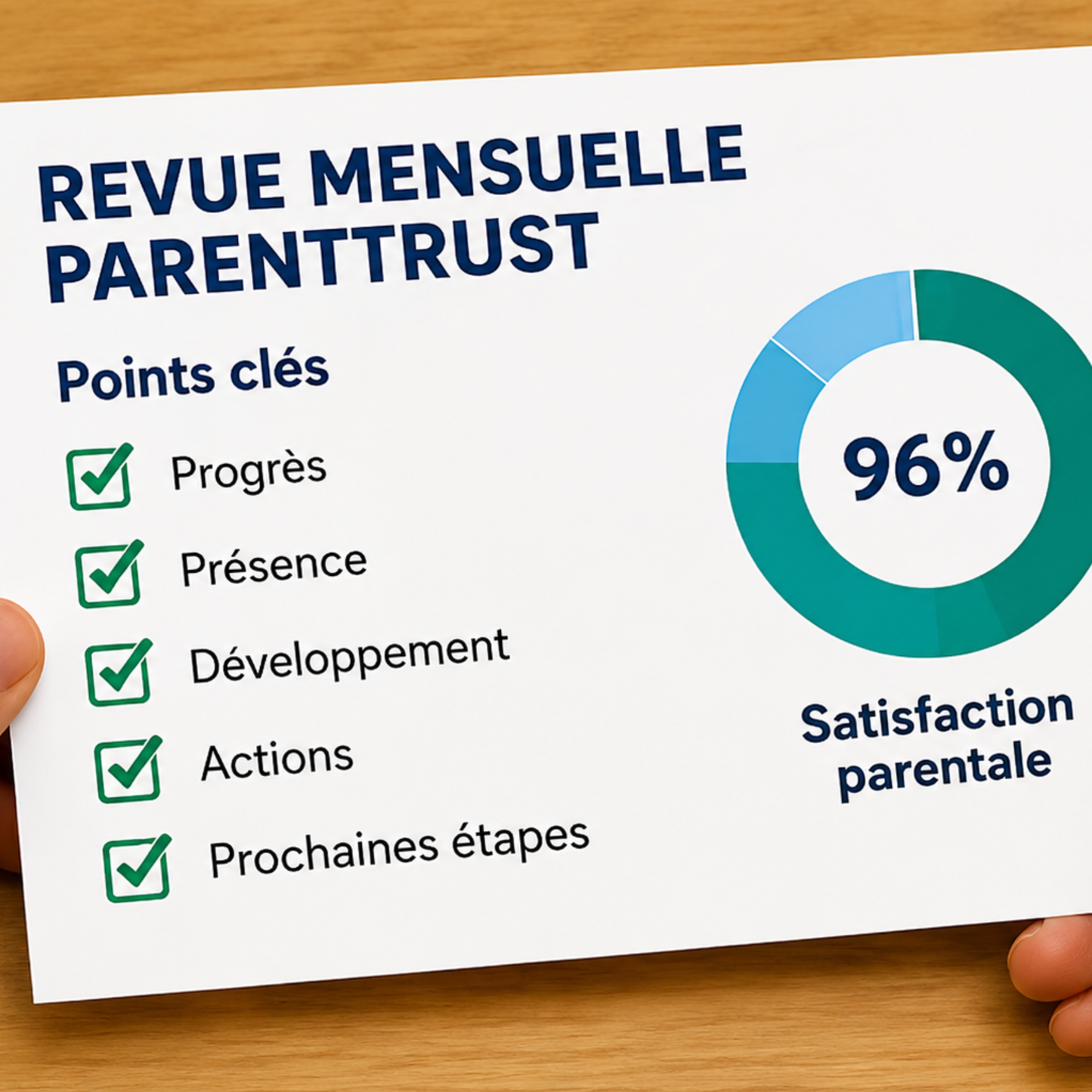 TR-03-10  ParentTrust monthly review