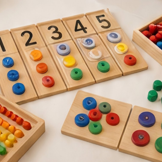 TR-01-04 Mathématiques concrètes & logique enfant
