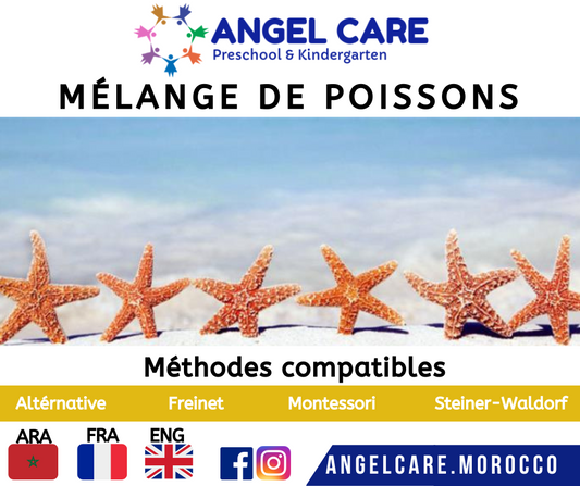 Mélange des poissons