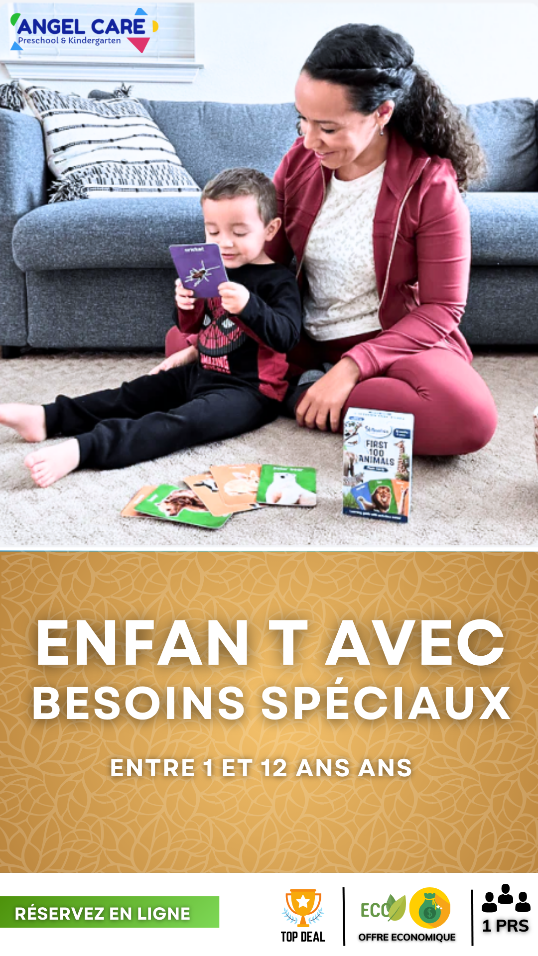 GARDERIE ACCOMPAGNEMENT ET ANIMATION ENFANT SPÉCIAL