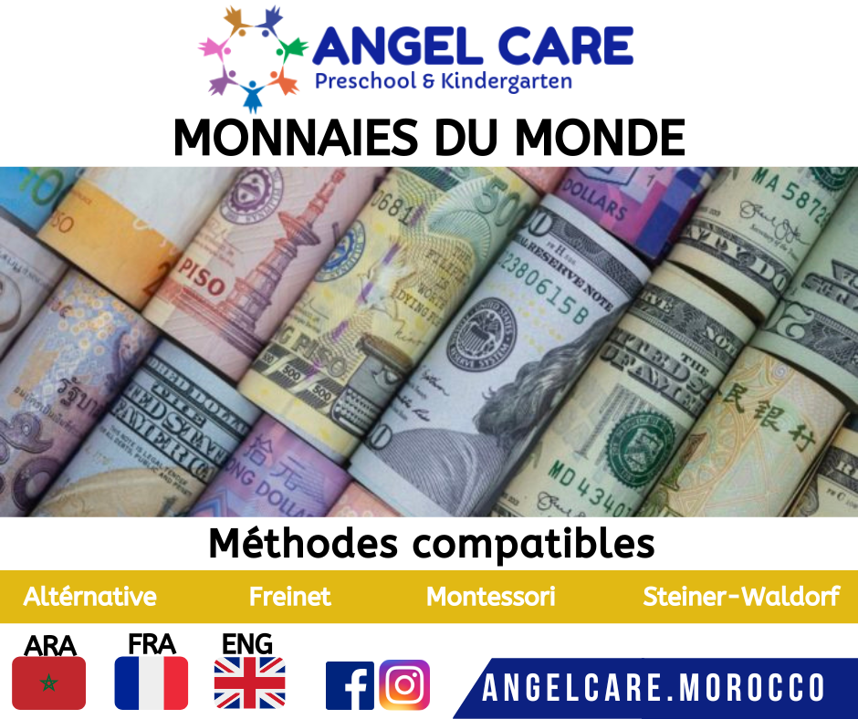 L'argent et monnaies du monde