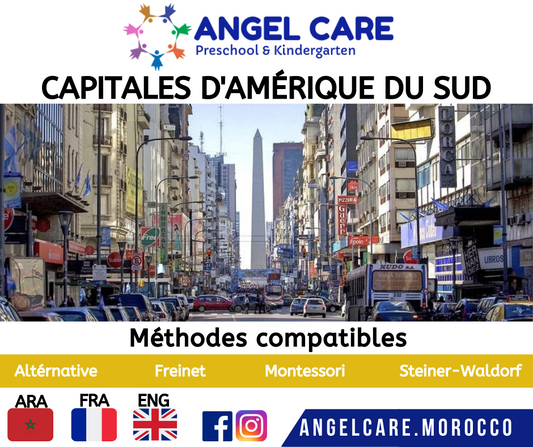 Capitales d’Amérique du sud