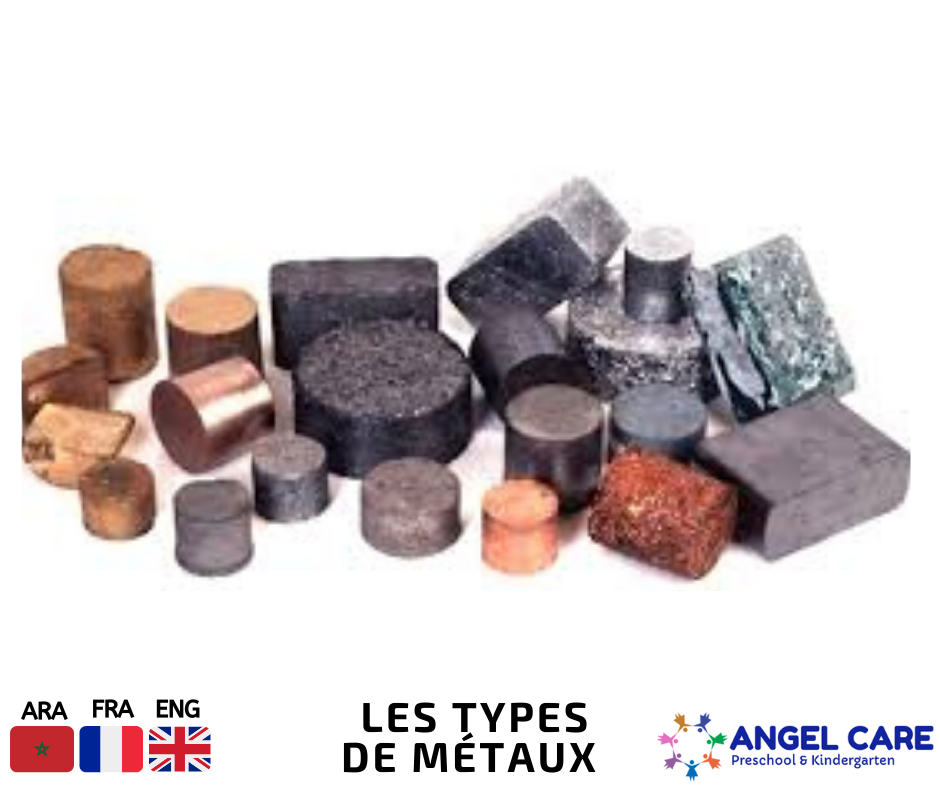 Types of metals