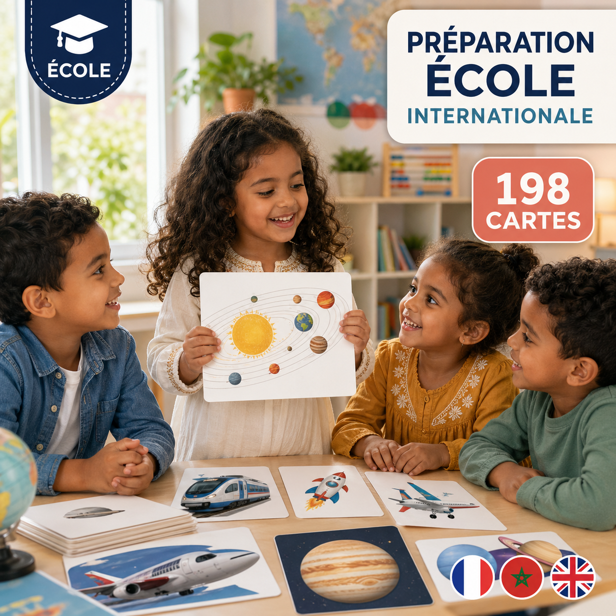 Préparation École International AngelCare Flashcards
